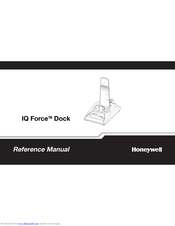 Honeywell IQ Force Dock Reference Manual