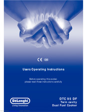 Delonghi DTC 95 DF Operating Instructions Manual