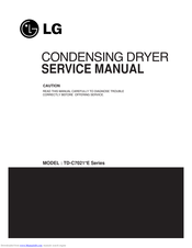 LG TD-C70212E Service Manual