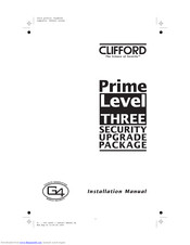 Clifford Prime Level Three Security Upgrade Package Installation Manual
