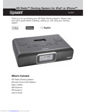 Gigaware HD Radio Receiver User Manual