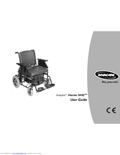 Invacare Harrier XHD User Manual