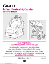 Graco Baby Carrier Owner's Manual