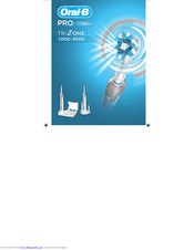 Oral-B Pro TriZone 2000 Quick Manual
