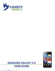 Samsung galaxy S II User Manual