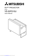Mitsubishi VS-50FD10U User Manual