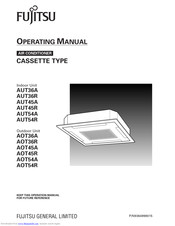 Fujitsu AUT54R Operating Manual