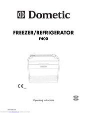 Dometic F400 Operating Instructions Manual