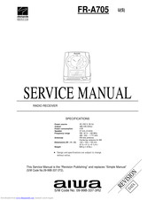 Aiwa FR-A705 Service Manual