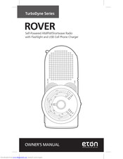 Eton ROVER TurboDyne Series Owner's Manual