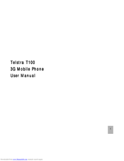 Zte Telstra T100 User Manual