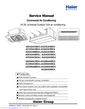 Haier AU242AHBEA Service Manual