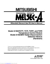 Mitsubishi Electric A1 S64TCRT User Manual