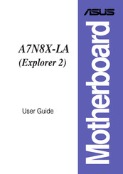 Asus A7N8X-LA Explorer 2 User Manual