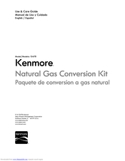 Kenmore 10478 Use & Care Manual