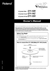 Roland CY-14C Owner's Manual