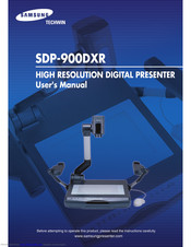 Samsung SDP-9000DXR User Manual