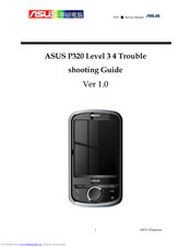Asus P320 Troubleshooting Manual
