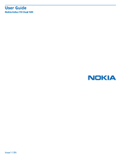 Nokia Asha 210 Dual SIM User Manual