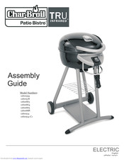 Char-Broil Patio Bistro TRU Infrared 12601688 Assembly Manual