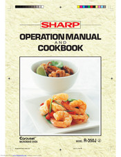 Sharp Carousel R-350J Operation Manual