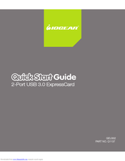 IOGear GEU302 Quick Start Manual