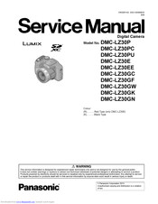 Panasonic Lumix DMC-LZ30E Service Manual