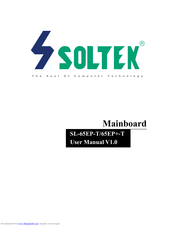 Soltek SL-65EP-T User Manual