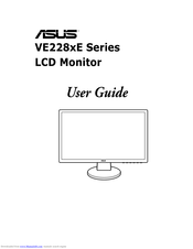 Asus VE228xE Series User Manual