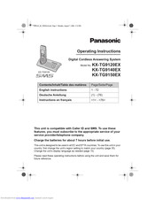 Panasonic KX-TG9150EX Operating Instructions Manual