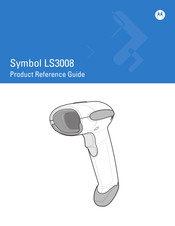 Motorola Symbol LS3008 Product Reference Manual