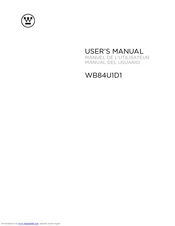 Westinghouse WB84U1D1 User Manual