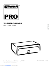 Kenmore PRO Use & Care Manual