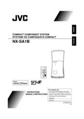 JVC NX-SA1B Instructions Manual