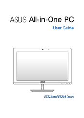 Asus ET203 series User Manual