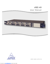 Apex Digital dBZ-48 User Manual