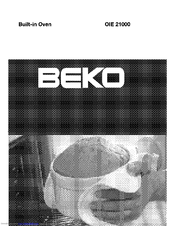 Beko OIE 21000 User Manual