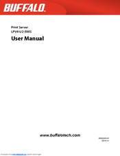 Buffalo LPV4-U2-300S User Manual