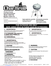 Char-Broil 12301779 Product Manual