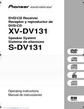 Pioneer S-DV131 Operating Instructions Manual