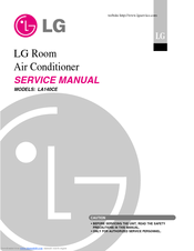 LG LA140CE Service Manual