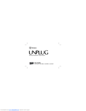 Westinghouse Unplug UM100BK User Manual