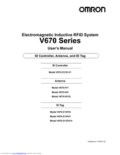 Omron V670-H51 User Manual