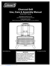 Coleman 9957 Series Use, Care & Assembly Manual