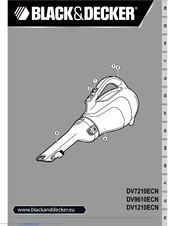 Black & Decker DV7210ECN Original Instructions Manual