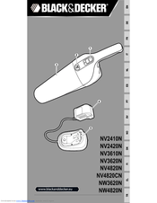 Black & Decker NW4820N Original Instructions Manual