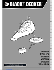 Black & Decker WD4810N Original Instructions Manual