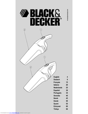 Black & Decker Dustbuster NV72 Series Quick Manual