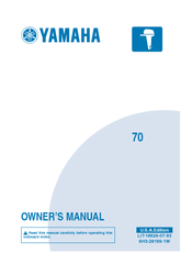 Yamaha 70 Owner's Manual