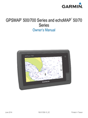 Garmin GPSMAP 500 Series Owner's Manual